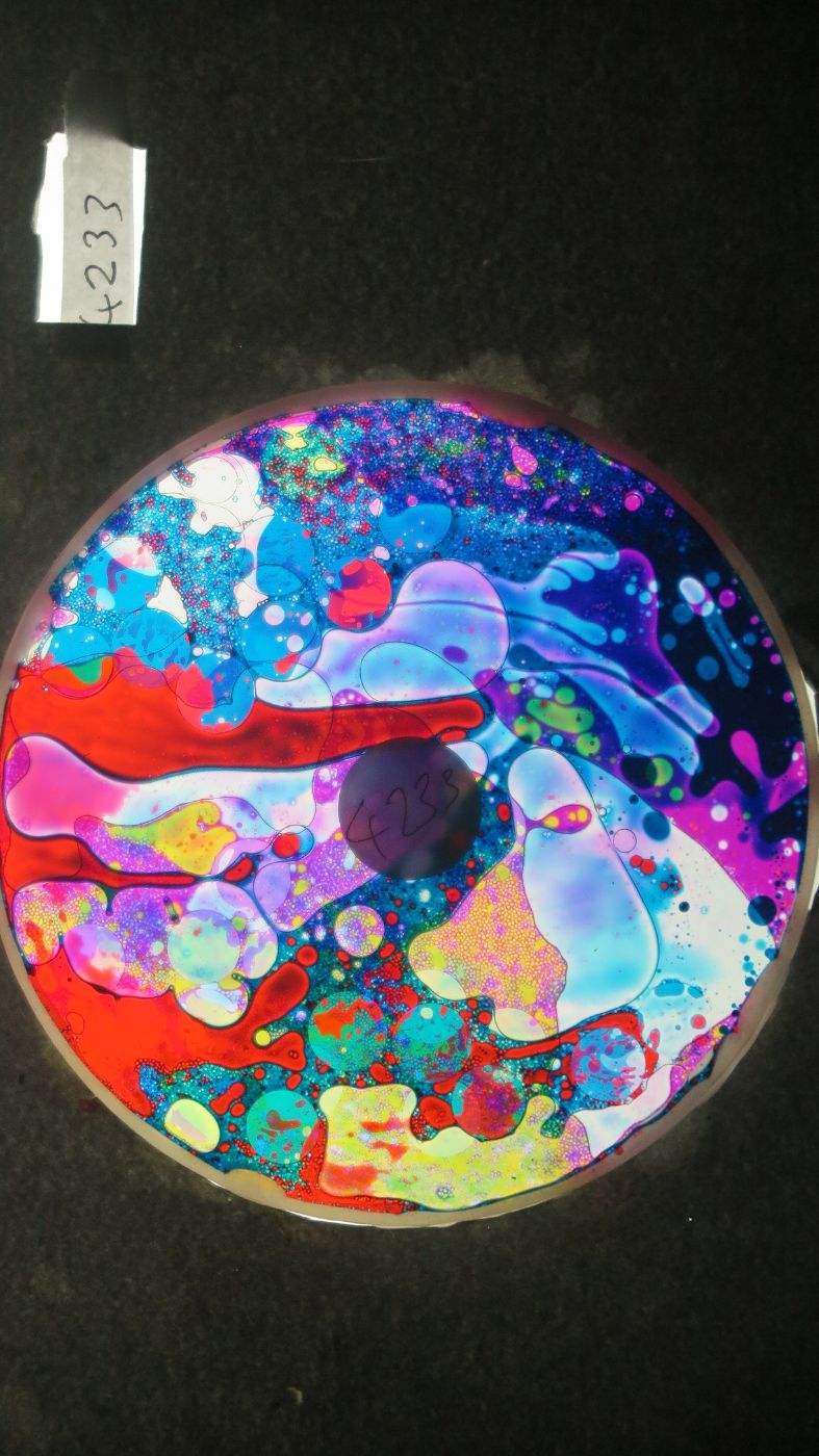 BV4233 bubble vision oil wheel